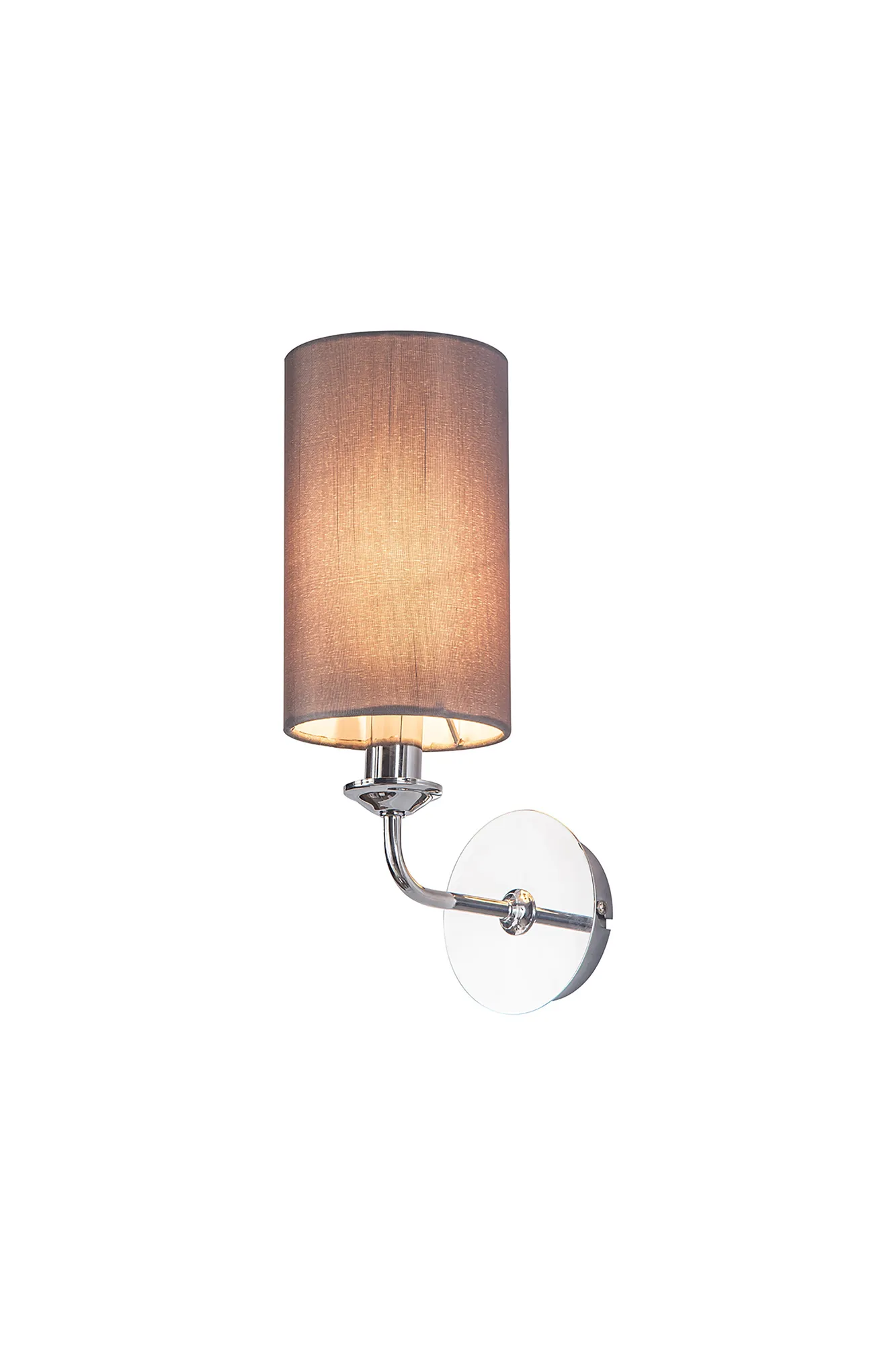 Banyan CH GR Wall Lights Deco Armed Wall Lights